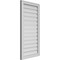 Ekena Millwork Vertical Surface Mount PVC Gable Vent: Functional, w/ 2"W x 1-1/2"P Brickmould Frame, 20"W x 40"H GVPVE20X4002SF - alternate 4